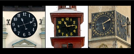 Havlíčkobrodská radnice nechala opravit hodinové stroje na třech věžích ve městě a sjednotila i čas, který ukazují. Havlíčkobrodská radnice nechala opravit hodinové stroje na třech věžích ve městě a sjednotila i čas, který ukazují.