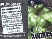 Jedna ze syntetických drog z obchodu na Stodolní ulici, které jsou prodávány jako sběratelský předmět. Jedna ze syntetických drog z obchodu na Stodolní ulici, které jsou prodávány jako sběratelský předmět.