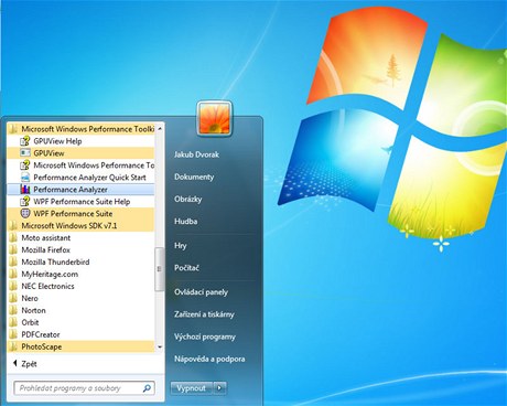 Tipy a triky pro Windows 7 Tipy a triky pro Windows 7