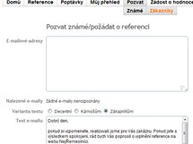 NejŘemeslníci.cz - firmy mohou založit svůj profil a pozvat své zákazníky, aby jim nechali reference NejŘemeslníci.cz - firmy mohou založit svůj profil a pozvat své zákazníky, aby jim nechali reference
