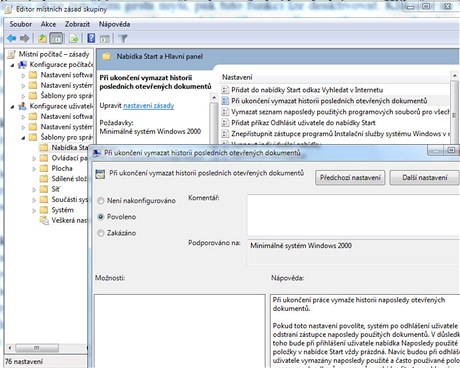 Tipy a triky pro Windows 7 Tipy a triky pro Windows 7