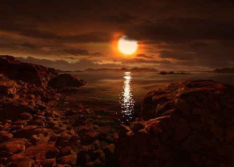Pokud má Gliese 581d velký atmosférický tlak a pokud je v atmosféře velké množství oxidu uhličitého, má podmínky pro přítomnost vody v kapalném stavu. Objevených planet v systému Gliese je několik, některé jsou však nepotvrzené. Pokud má Gliese 581d velký atmosférický tlak a pokud je v atmosféře velké množství oxidu uhličitého, má podmínky pro přítomnost vody v kapalném stavu. Objevených planet v systému Gliese je několik, některé jsou však nepotvrzené.