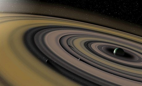 Planetu Formalhaut b našel Hubbleův teleskop. Je první planetou, zobrazenou ve vlnové délce viditelného světla. Planetu Formalhaut b našel Hubbleův teleskop. Je první planetou, zobrazenou ve vlnové délce viditelného světla.