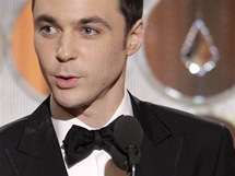 Zlaté glóby 2011 - Jim Parsons Zlaté glóby 2011 - Jim Parsons