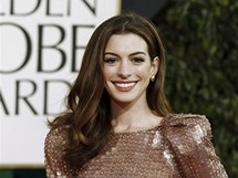 Zlaté glóby 2011 - Anne Hathaway