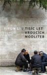 Tisíc let vroucích modliteb (obálka)