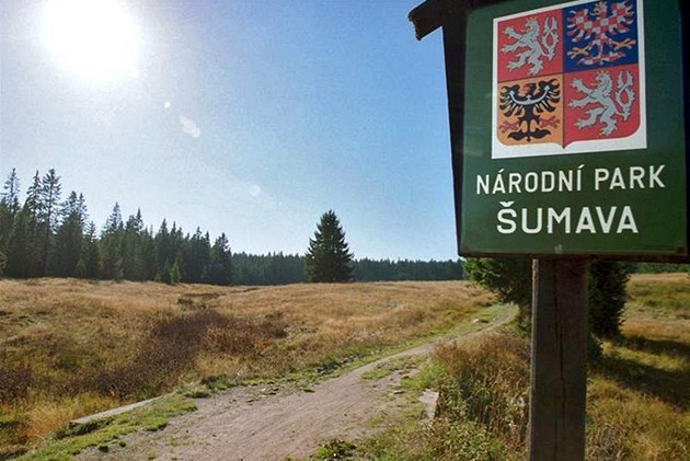 Národní park Šumava.