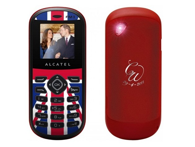 royal wedding phone. alcatel royal wedding phone.