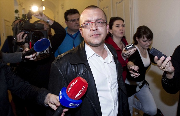 Rebelující poslanci VV ve Sněmovně - Jaroslav Škárka (7. dubna 2011)