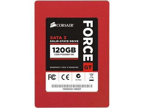 Pevný SSD disk Corsair Force GT 120 GB