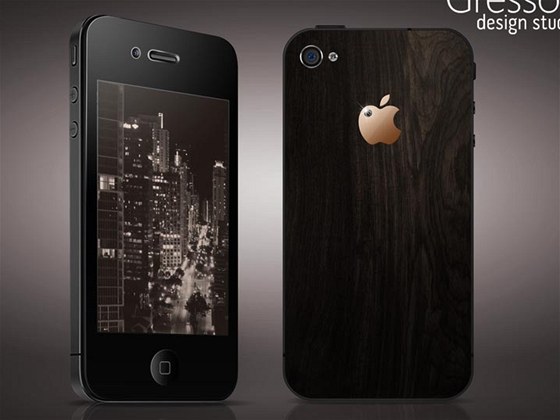  Gresse iPhone 4 Black Diamond 