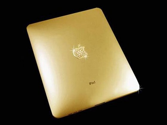  Golden iPad 