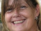 Charla Nashová před útokem zuřivého šimpanze Charla Nashová před útokem zuřivého šimpanze