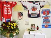Pieta tragicky zesnulého hokejisty a odchovance havlíčkobrodského klubu Josefa