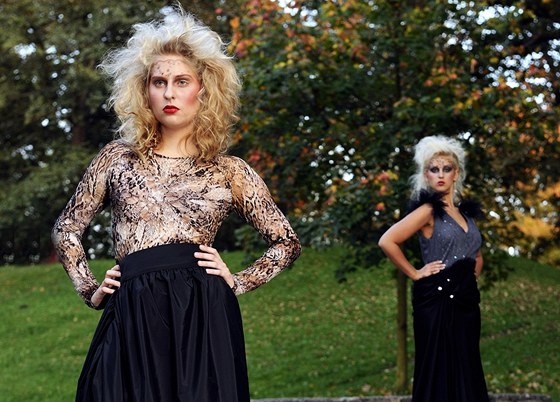 Finalistky Miss Junior v modelech Miroslava Bárty, v roli modela se představil