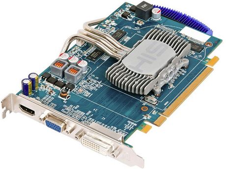 Grafická karta HIS Radeon HD 6670 iSilent4