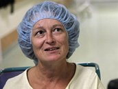 Dana Posekaná podstoupila unikátní operaci v nemocnici v Havlíčkově Brodě,