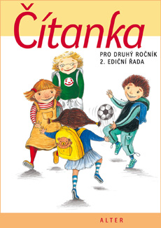 Čítanka pro druhý ročník základních škol nakladatelství Alter