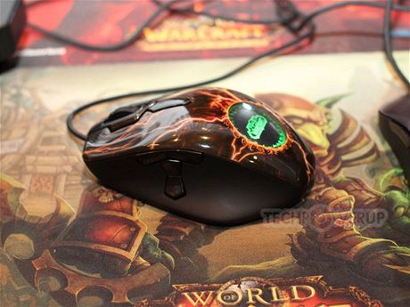 Myš SteelSeries World of Warcraft