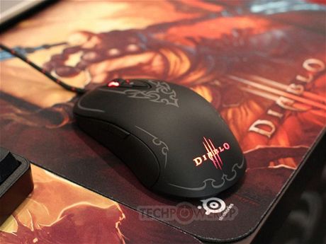 Myš SteelSeries Diablo III
