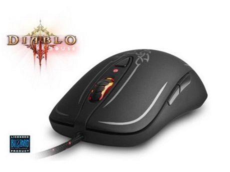 Myš SteelSeries Diablo III