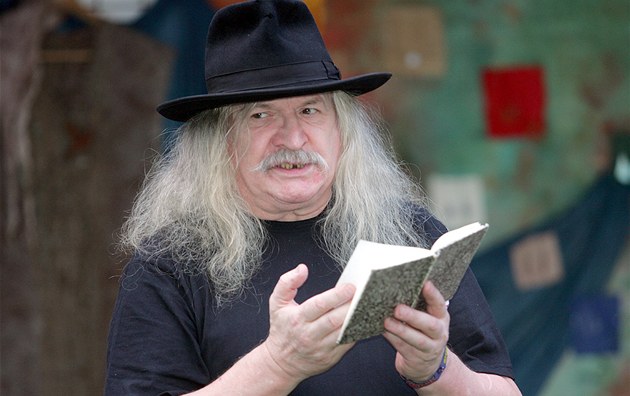 Básník, publicista a kritik Ivan Martin Jirous (na snímku z 18. září 2007)
