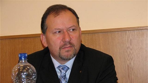 Vladimir Kotrous - Director of the Prague Municipal Police