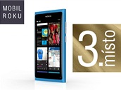  Mobile in 2011, 3rd place - Nokia N9 