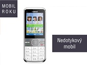  Mobile 2011, Jury Award - non-touch phone: Nokia C5-00 5MP 