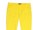 Žluté džíny se zipy na nohavicích, Armani Jeans