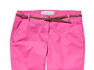 Růžové džínsy volného střihu, QS by s:Oliver