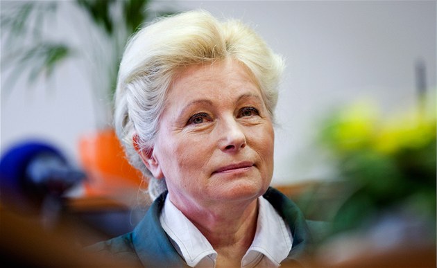 Europoslankyně Zuzana Roithová (KDU-ČSL) při tiskové konferenci ke kandidatuře... Europoslankyně Zuzana Roithová (KDU-ČSL) při tiskové konferenci ke kandidatuře...