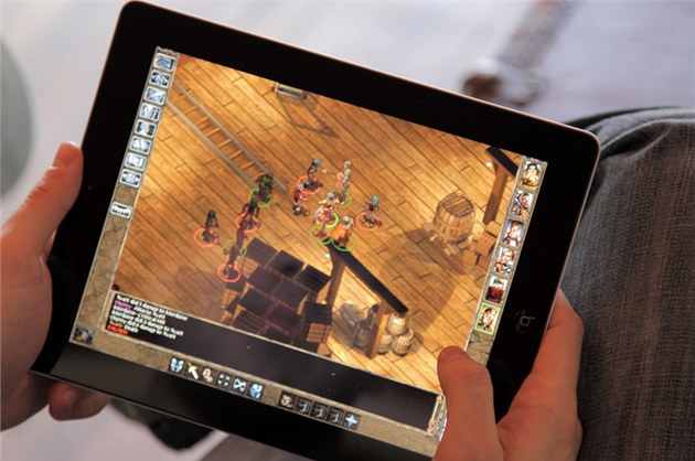 Baldur's Gate: Enhanced Edition pro iPad Baldur's Gate: Enhanced Edition pro iPad