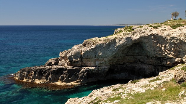 Santa Maria di Leuca, Punta Ristola, nejjižnější výběžek poloostrova