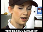 Ten trapný moment Ten trapný moment