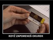 Nová žlutá visačka Nová žlutá visačka