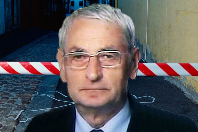 Murdered businessman Petr Vlach