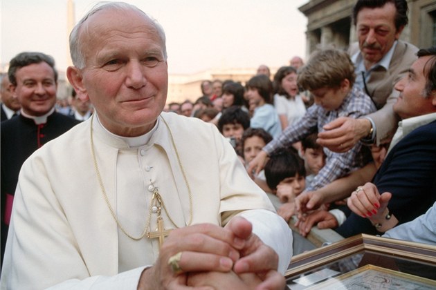 Jan Pavel II. si získal miliony věřících po celém světě. Umělec ze Slovenska,