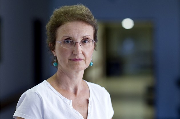 Lékařka Ludmila Eleková