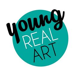 Logo projektu Young Real Art Logo projektu Young Real Art