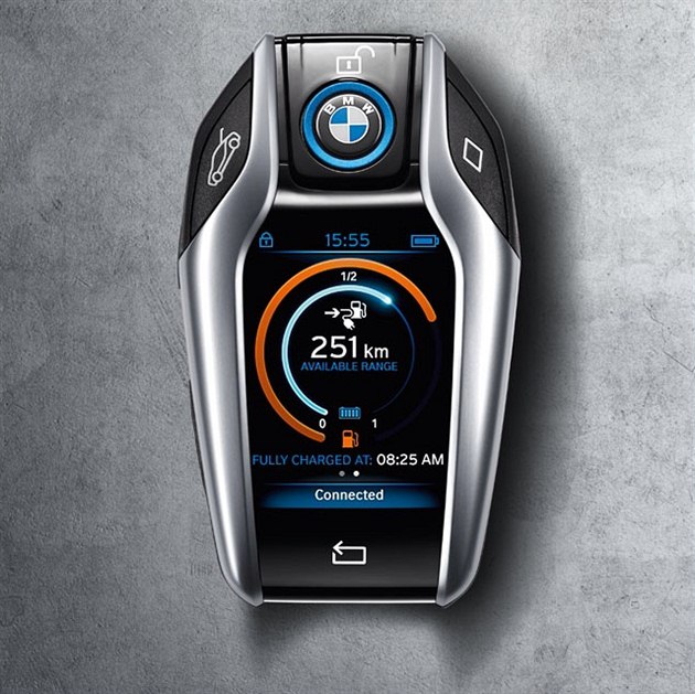 Klíč pro BMW i8 Klíč pro BMW i8