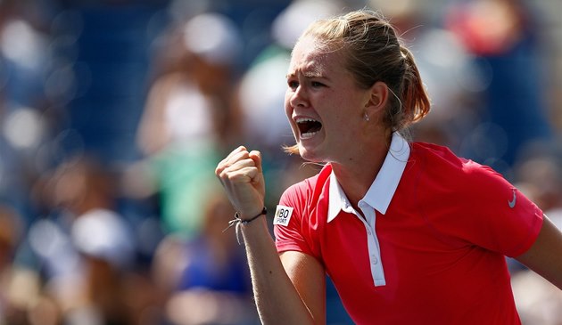 ANO! Marie Bouzková ve finále juniorky na US Open.