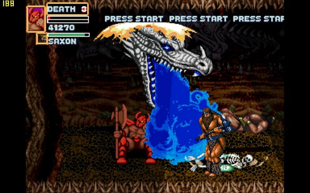 GOLDEN AXE GENESIS golden axe genesis: