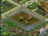 ZOO Tycoon: Dinosaur Digs - screenshoty