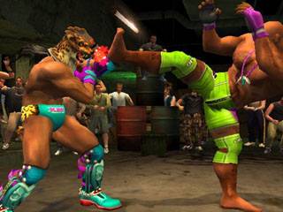 Easy Tekken