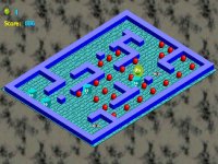 3D Pacman Board