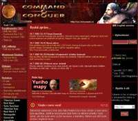 Obrázek z nové české Command & Conquer fansite