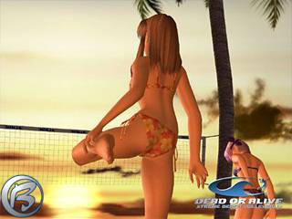 Dead or Alive Xtreme Beach Volleyball