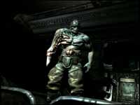 Záběr na DooM III v prezentačním videu ATI - download page