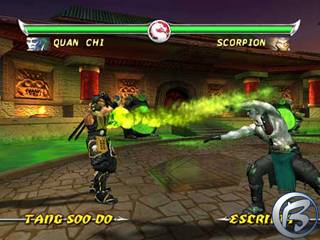 Mortal Kombat: Deadly Alliance